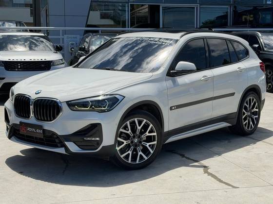 BMW X1 2.0 16V TURBO ACTIVEFLEX XDRIVE25I SPORT 4P AUTOMÁTICO BMW X1 2.0 16V TURBO ACTIVEFLEX XDRIVE25I SPORT 4P AUTOMÁTICO
